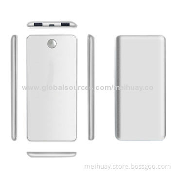 High Quality Aluminum Polymer Power Bank